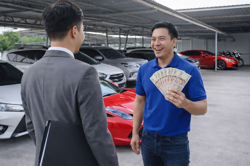 รับจำนำรถ ให้ราคาสูง อนุมัติไวใน 1 นาที