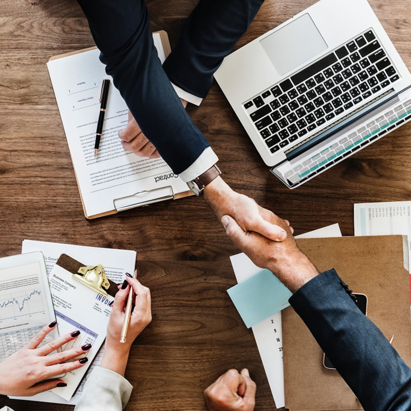 ทำสัญญาระหว่างผู้ให้บริการและลูกค้าอย่างถูกต้อง