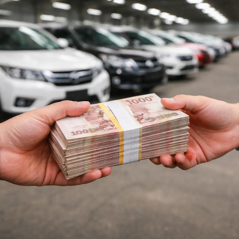 เมื่อวงเงินอนุมัติแล้ว สามารถรับเงินสดได้ทันที